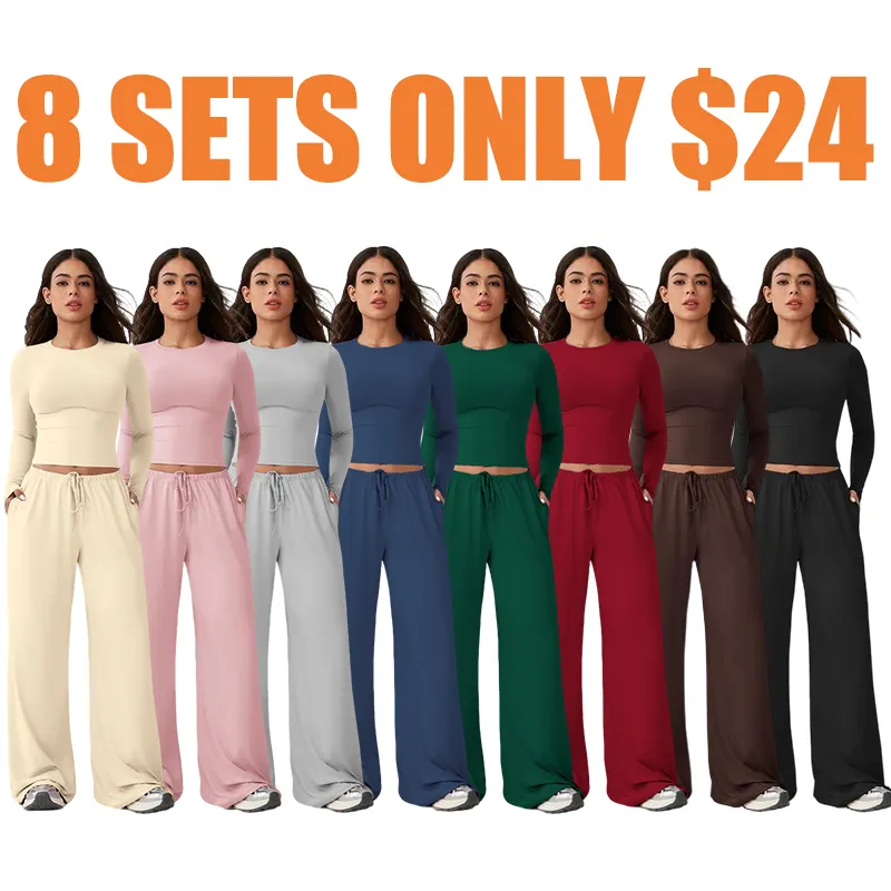 Women's 2-Piece Set With Stretchy Fabric