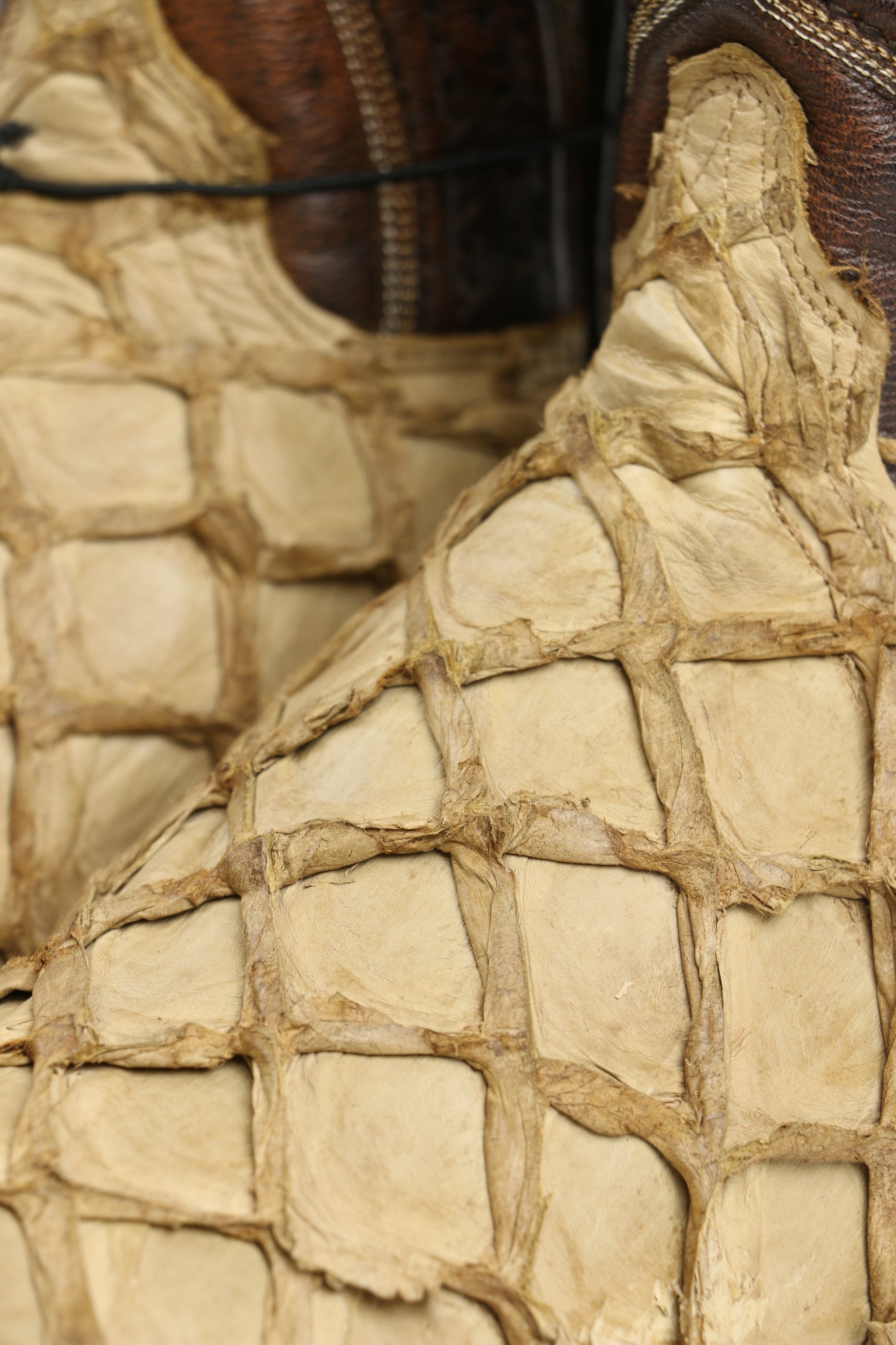 Chero's Premium Exotic Pirarucu Saharan Sand Clearance Sale 70%OFF