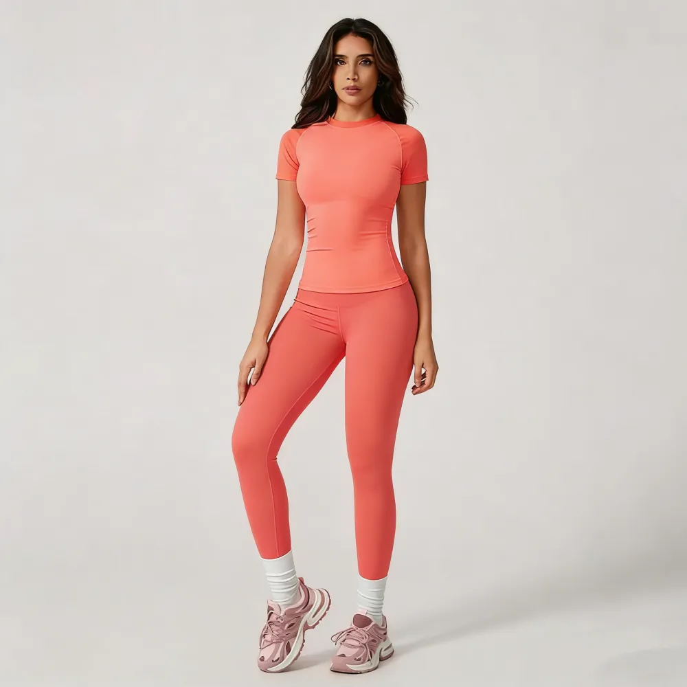 Women's Casual Wear Sports Slim-Fitting sporty
