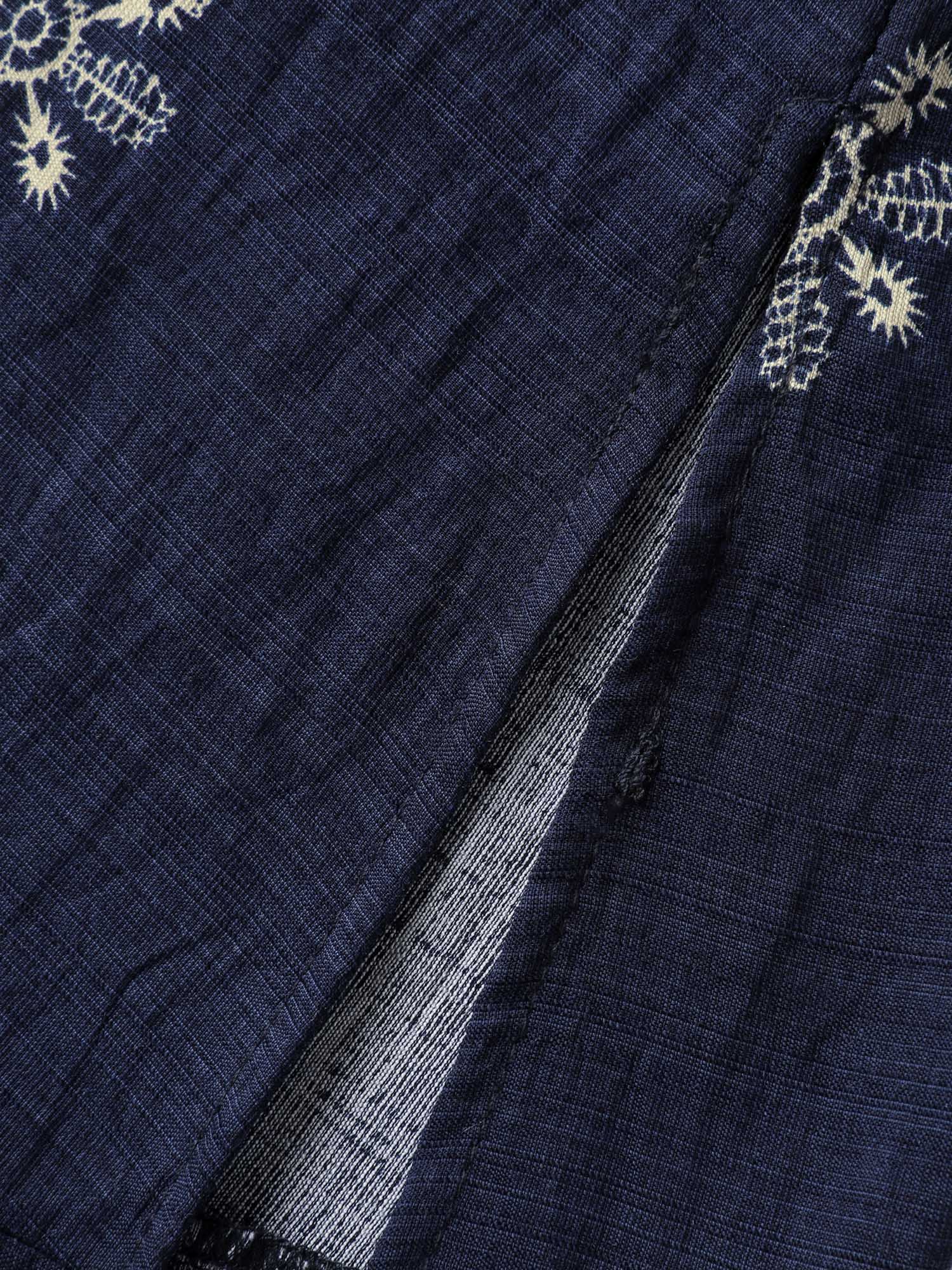 Surplice Neck Split Side Pockets Maxi Dress