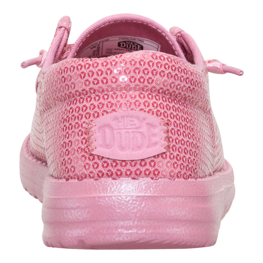 Wendy Funk Mono Sequin - Foxglove Pink