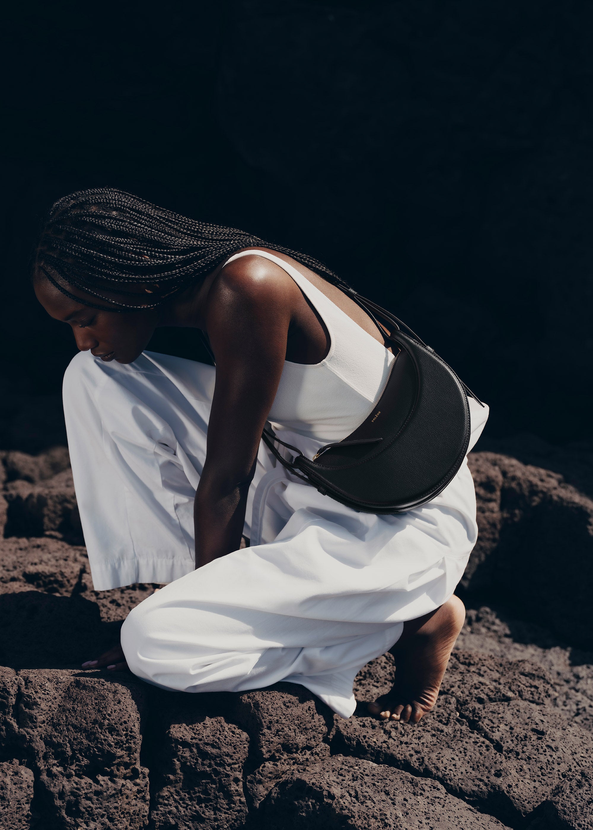 Numéro Dix - Textured Black Clearance sale