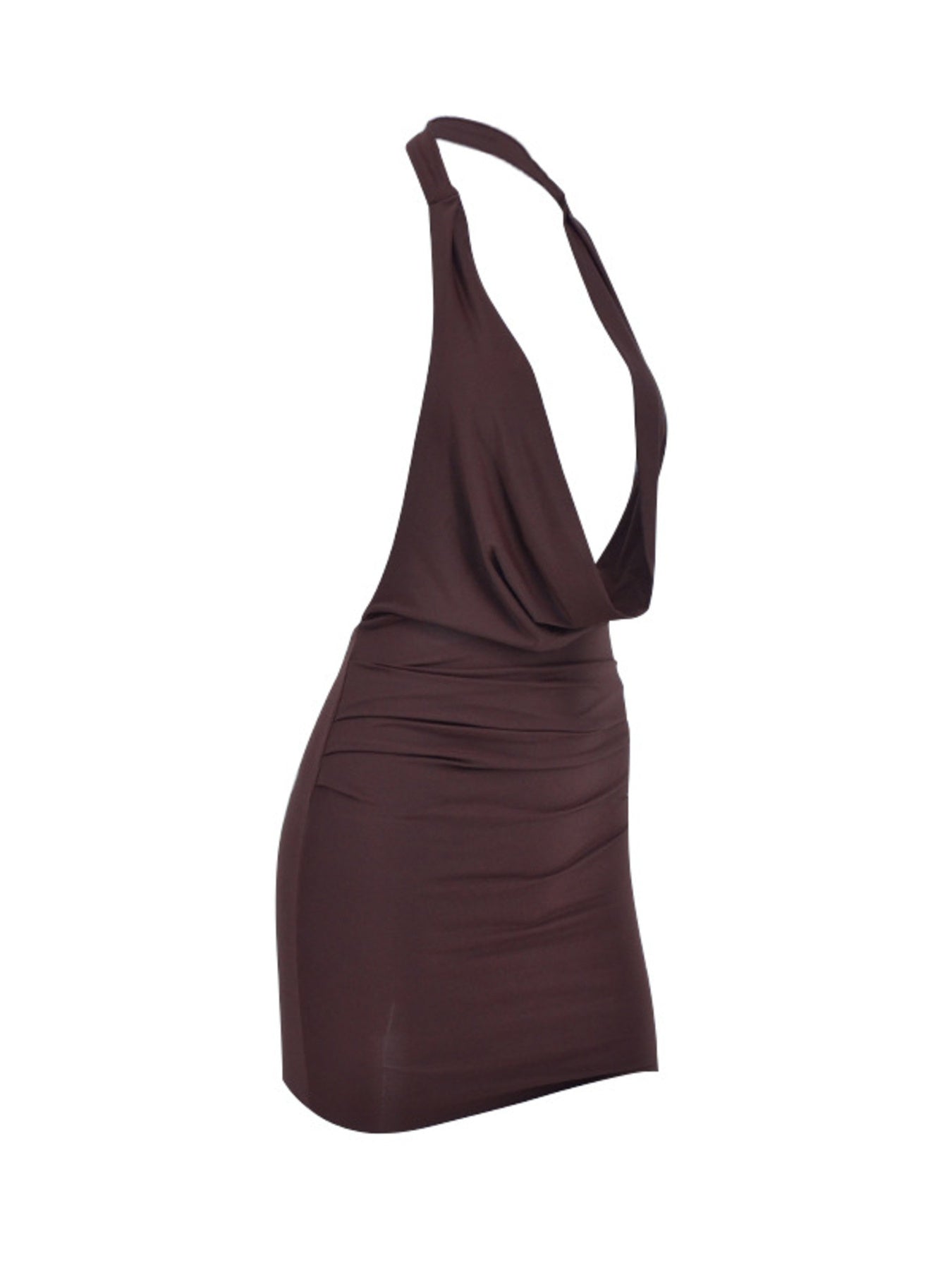 Halter Neck Mini Dress
