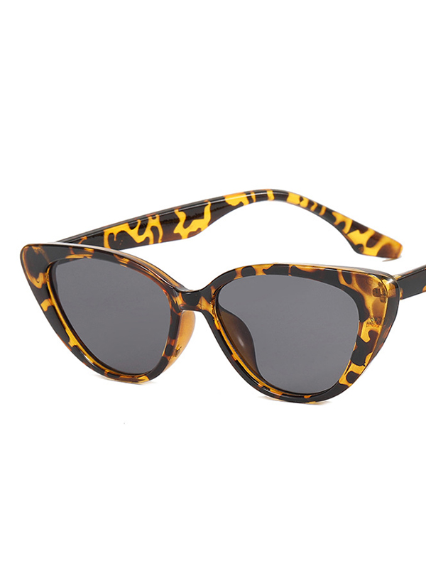 Geometric Sun-Protection Sunglasses Accessories
