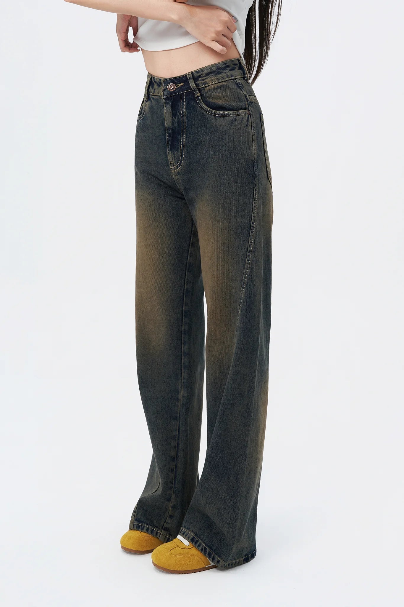 Dune Flow Wide Leg Jeans