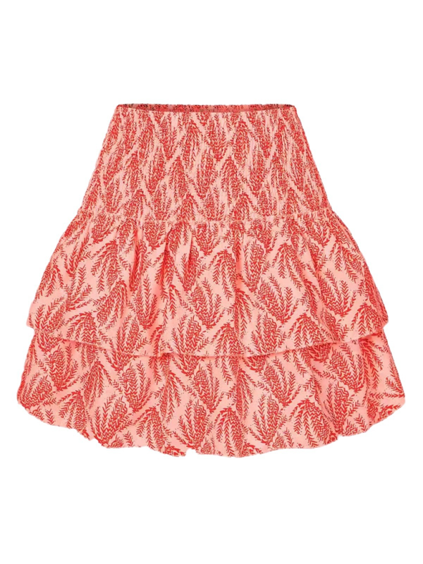 Skirt Pleated Skirt Ruffled Printed Skirt Able Floral Short Skirt