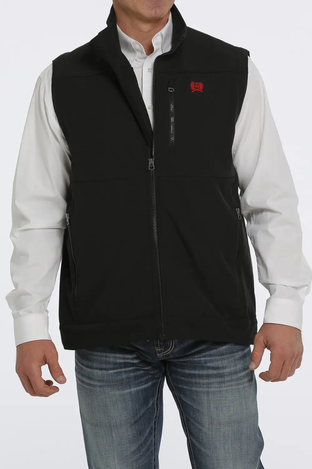 Concealed To Carry Bonded Vest-Black