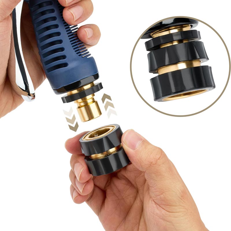 3/4 Inch Garden Hose Quick Connector