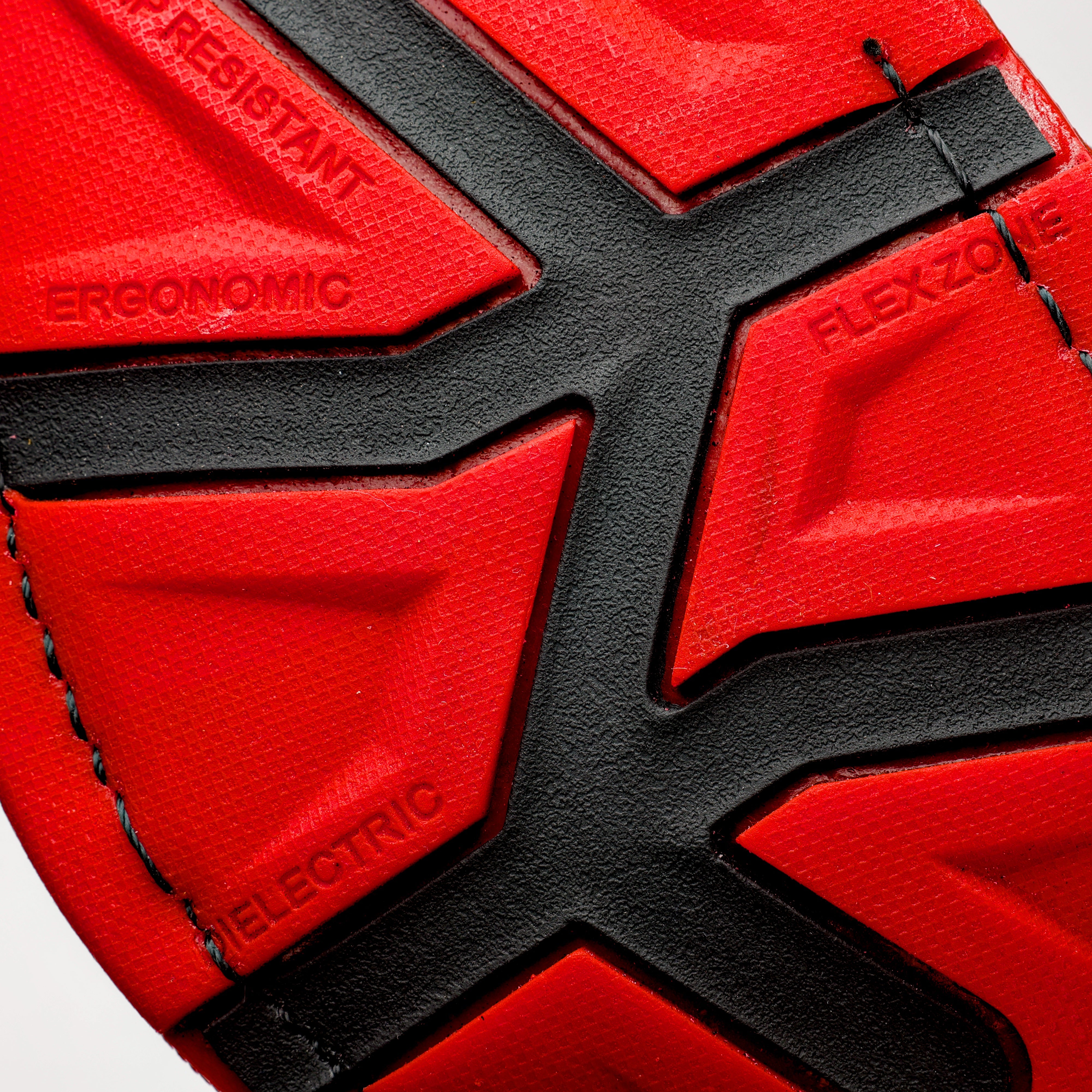 Black Rough-Out Leather Boots With 3D Lightweight Sole - Composite Toe