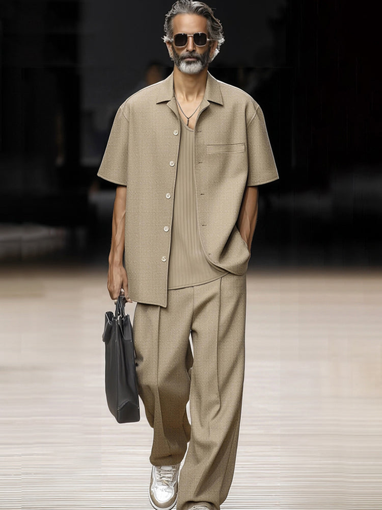 Urban Timeless Shirt Pants Set