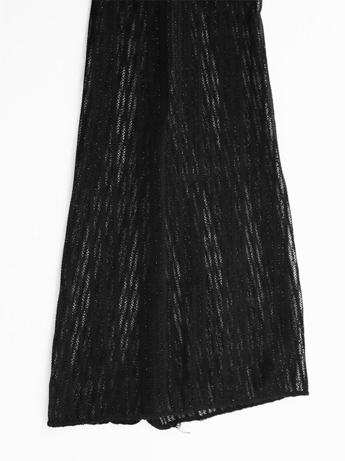 Backless Long Sleeve Mini Dress