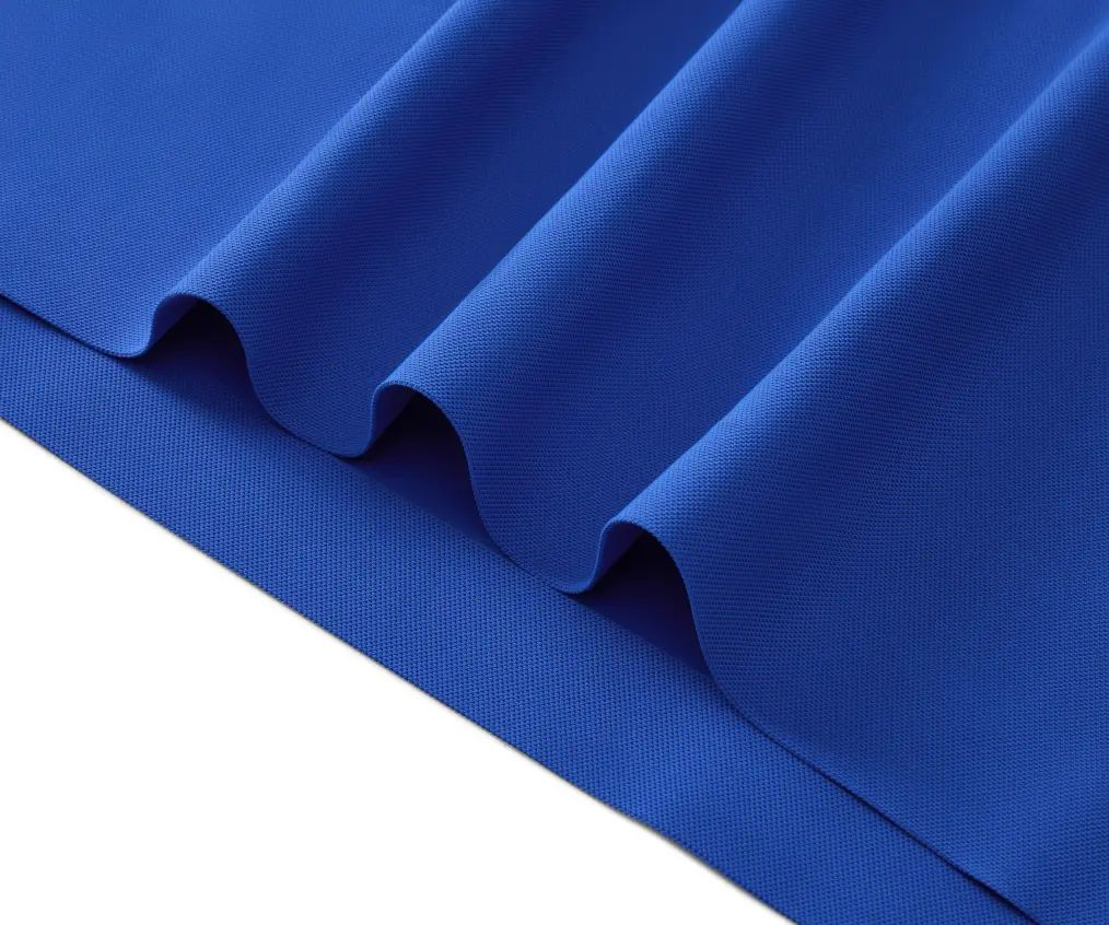 Men's Pique Polo Shirt Dry Fit Golf Shirts Short Sleeve Moisture Wicking Slightly Stretchy Casual Business Wear