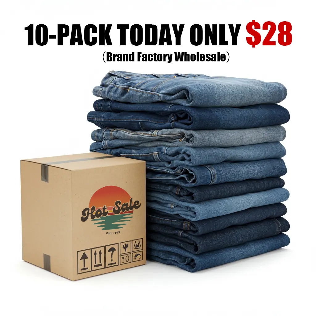 🔰 Almost Gone-Men's 13Mwz Cowboy Cut® Jeans