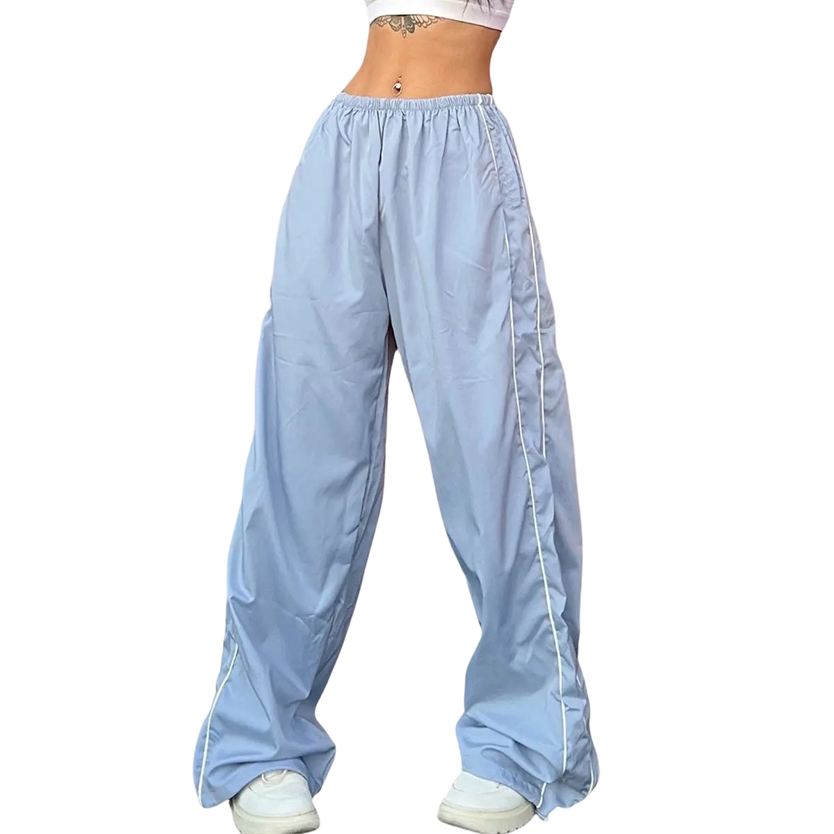 ✨✨ Women’s Parachute Wide‑Leg Baggy Pants – Casual Comfort