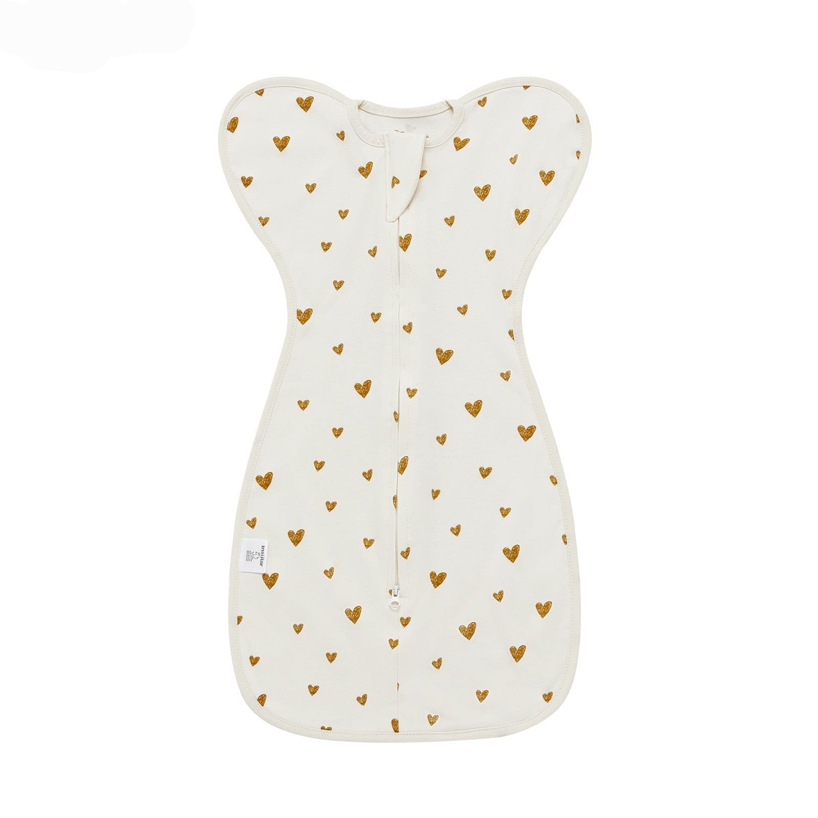 Sleeveless Summer Baby Swaddle with 2-Way Zipper