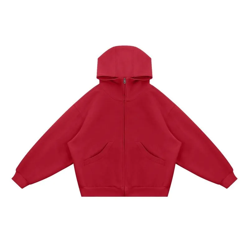 Women's Oversized Zip-Up Hoodie