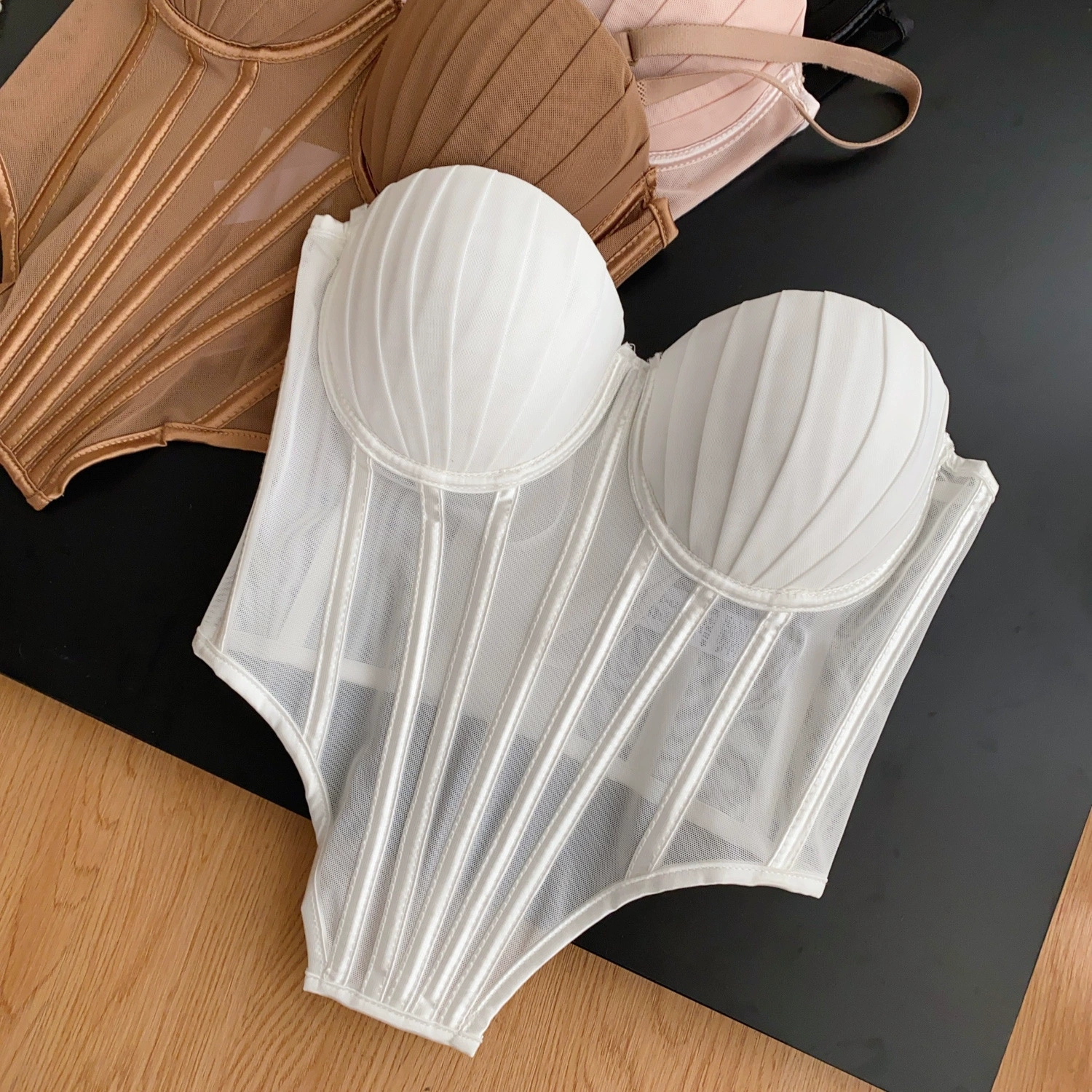 Women Camisole Fishbone Vest