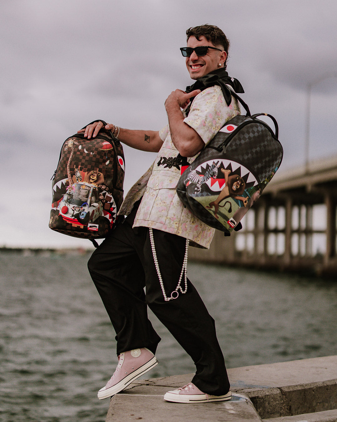 MADAGASCAR ESCAPE TO THE CITY BACKPACK