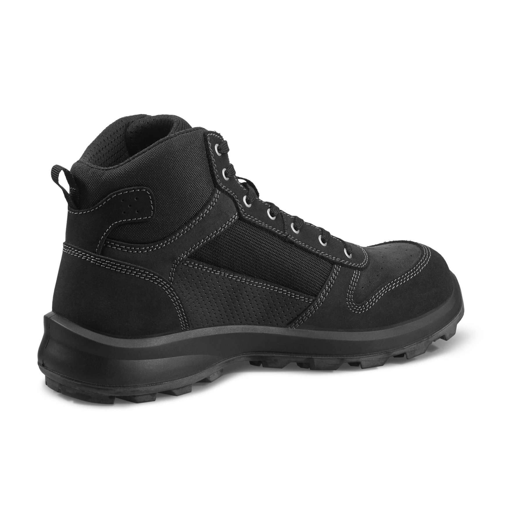 CHT Special Offer Michigan Work Boots F700909 Pack - Michigan S1P Composite Safety Toe Mid-Cut Sneaker Work Boots + 3 Pack CHT Socks