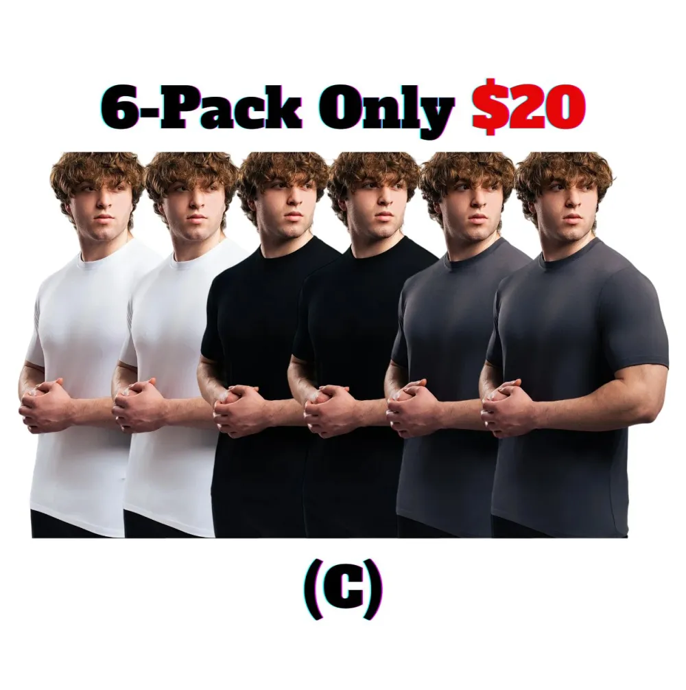 Men's Blank T-Shirt Classic & Thicker Material