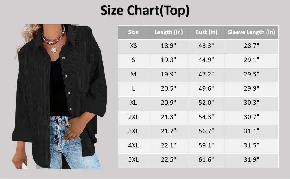 Women’s Preppy Collared Blouse – Minimalist 80s Style Button Down Shirt