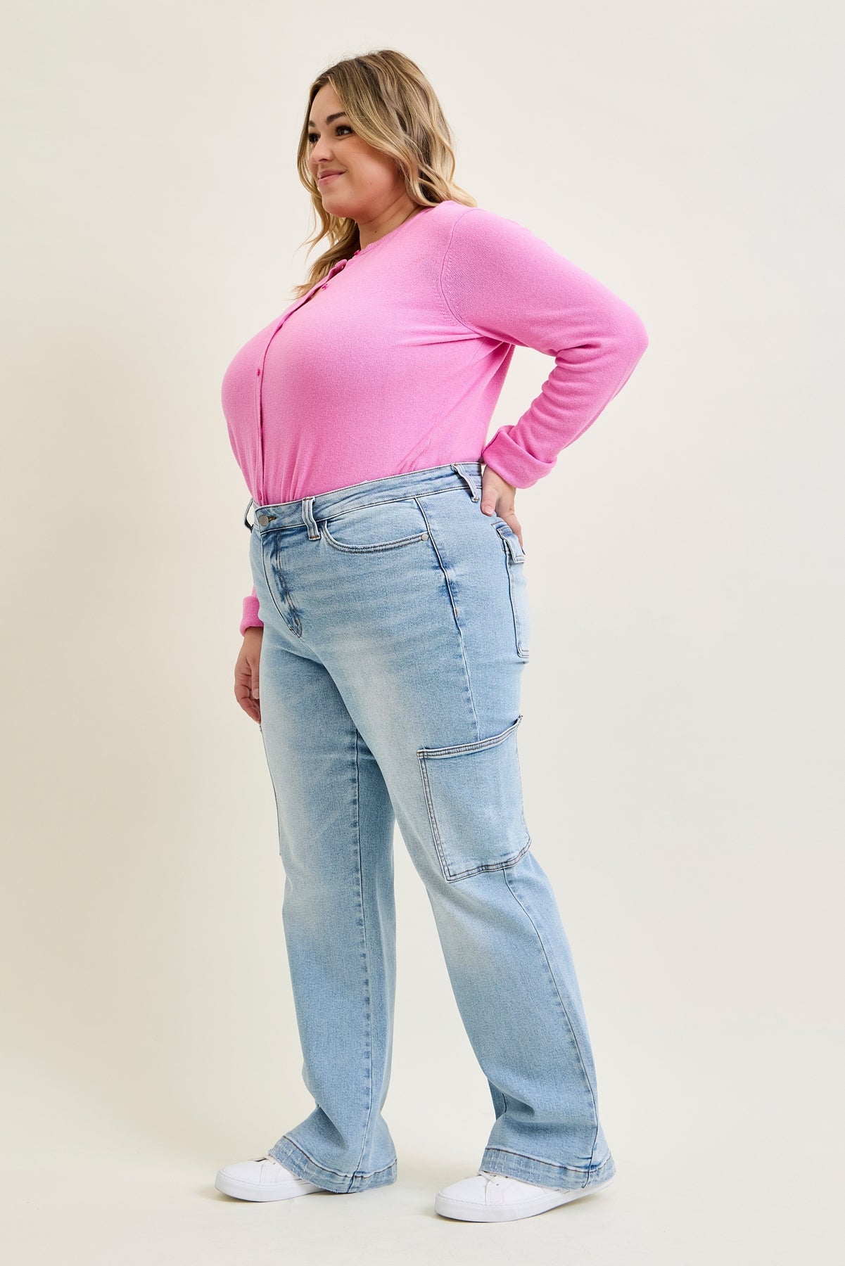 Brenda Cargo Wide Leg - PLUS