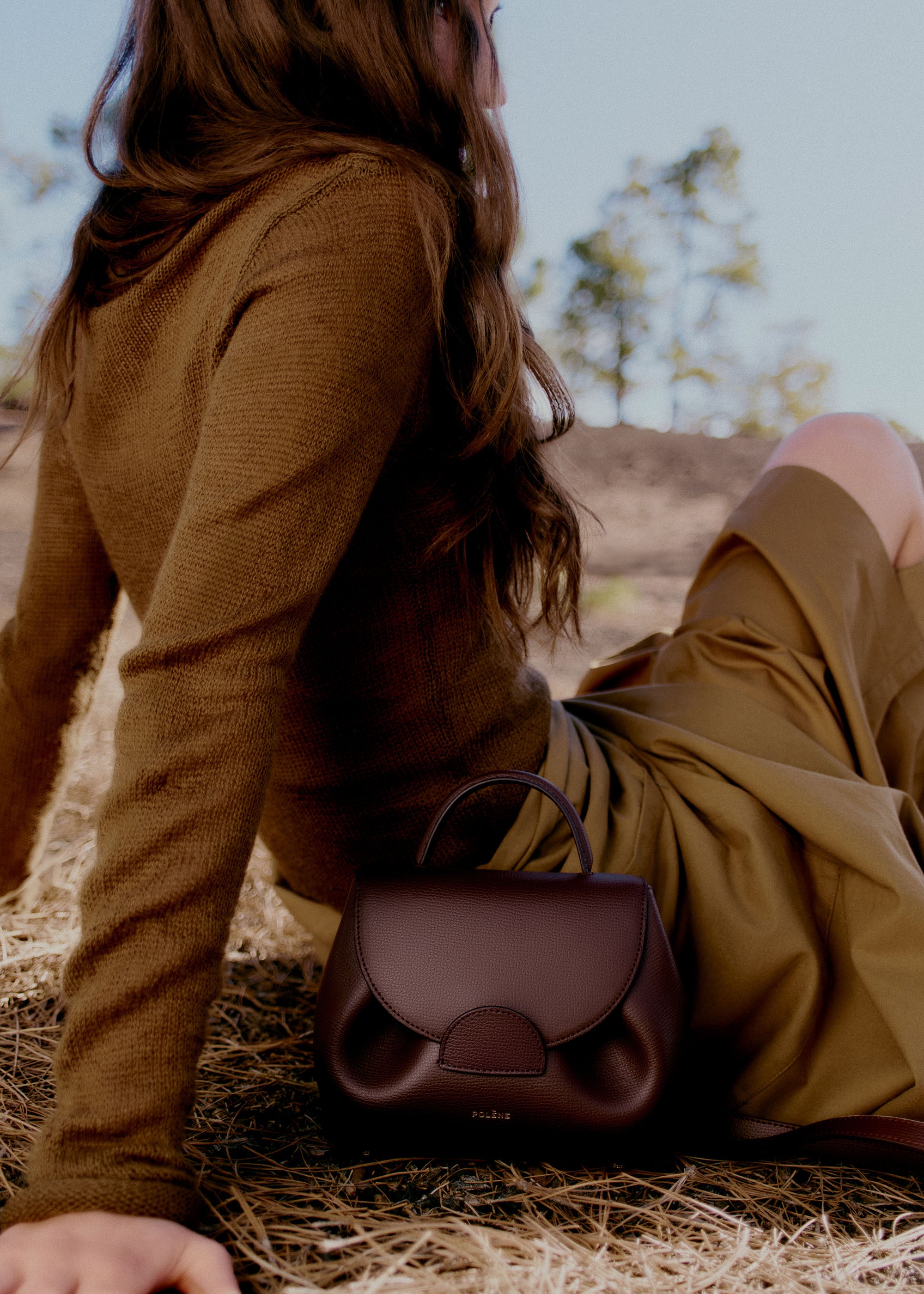 Numéro Un Nano - Textured Burgundy Clearance sale