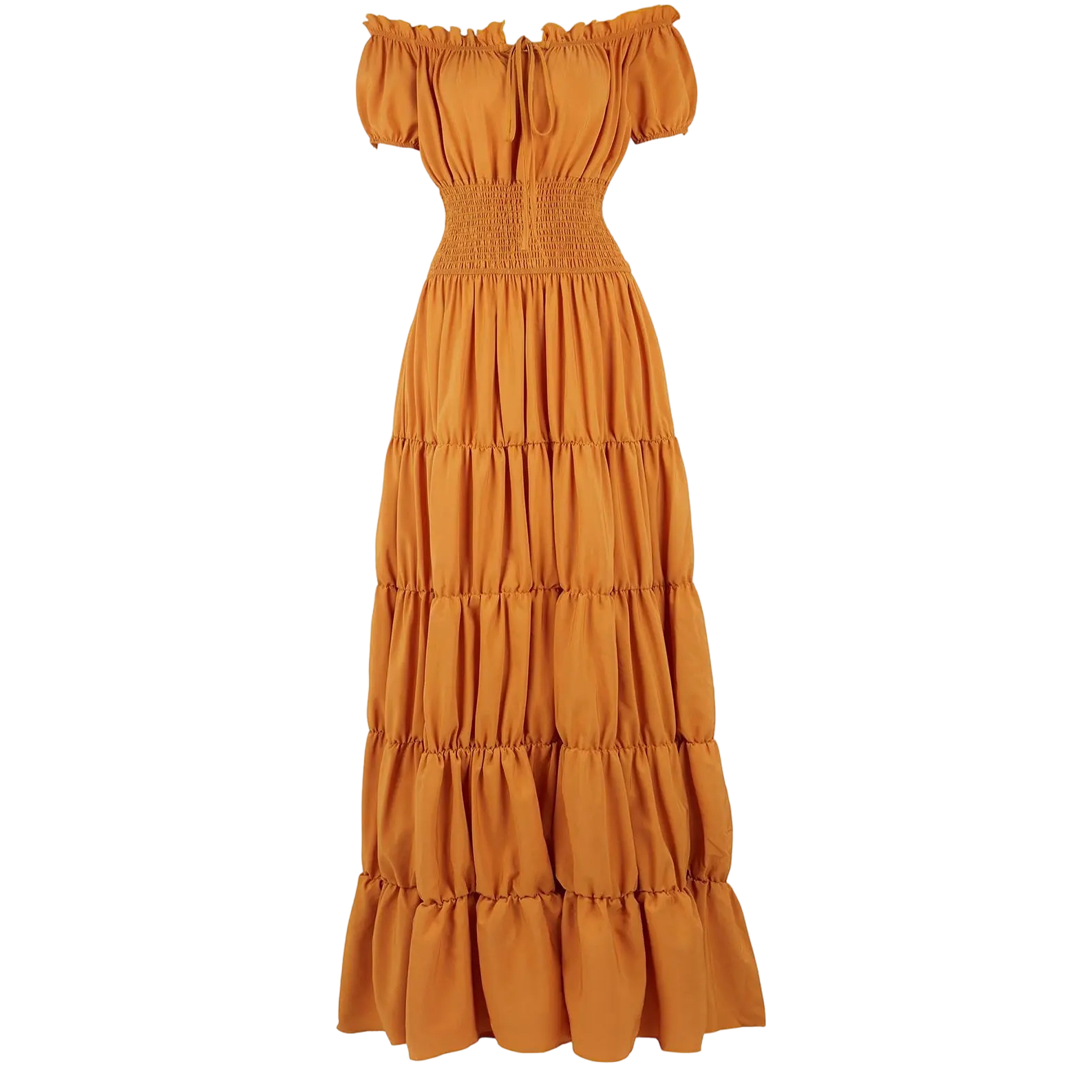 ✨Vintage Renaissance Lace-Up Maxi Dress