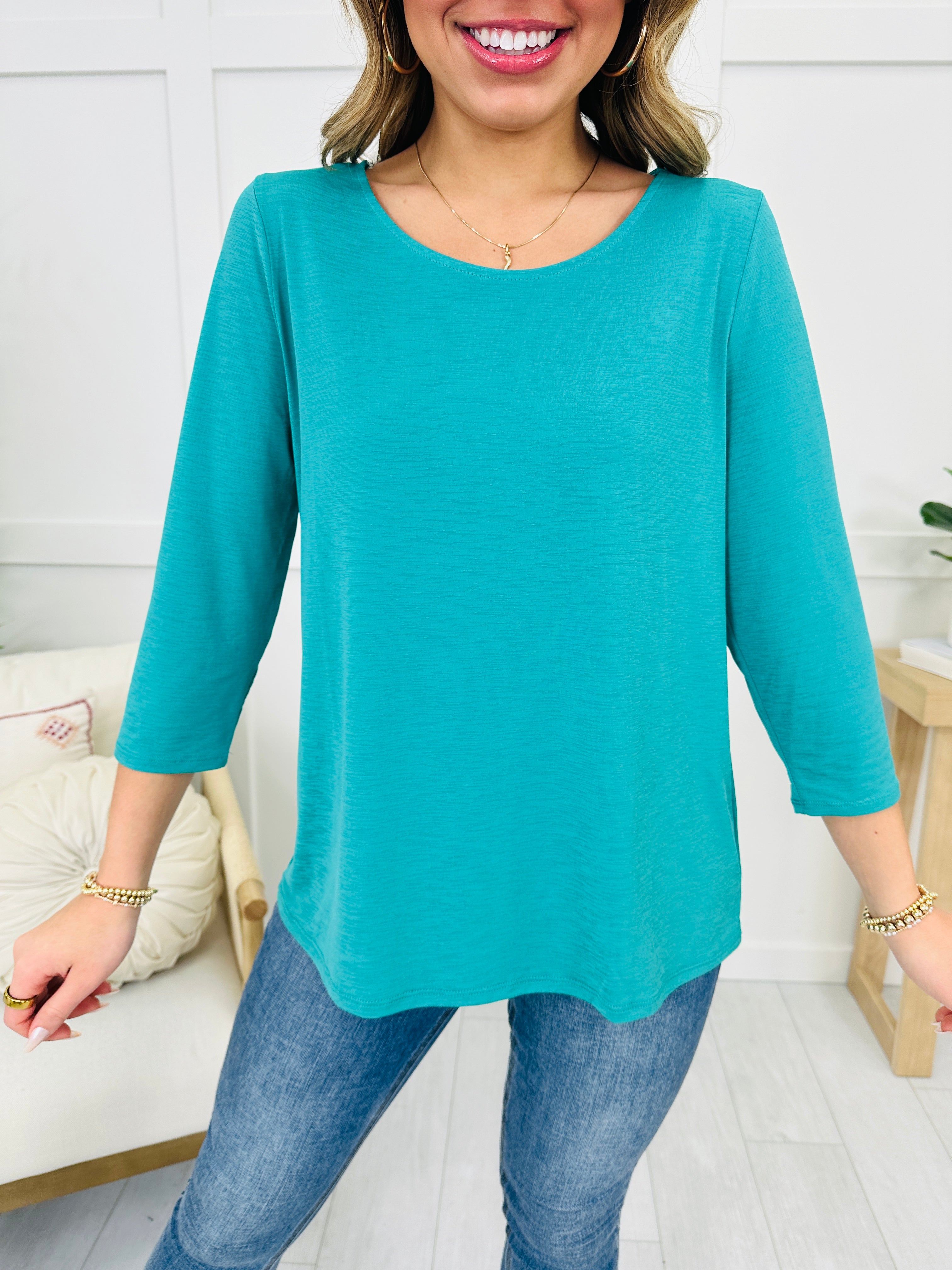 Pretty In Poise Top- Multiple Colors!