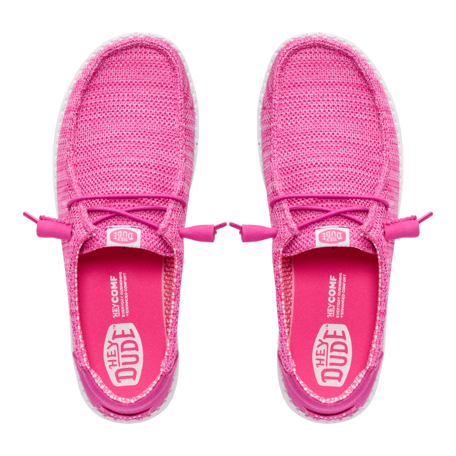 Wendy Stretch Sox - Fuchsia Pink