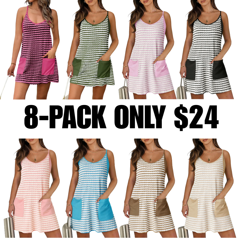 Women's Mini Dress Casual Workout Tennis Dress Dresses