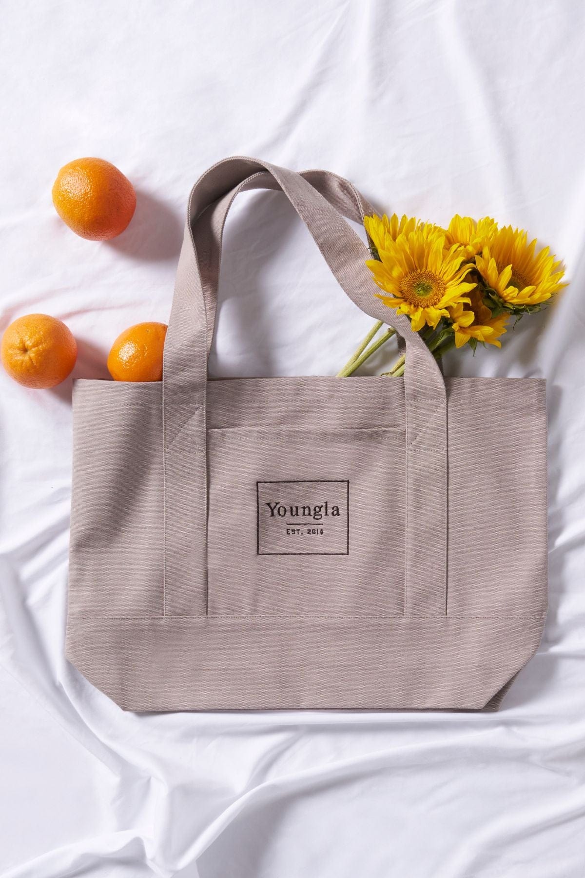 W611 Harvest Tote Bag