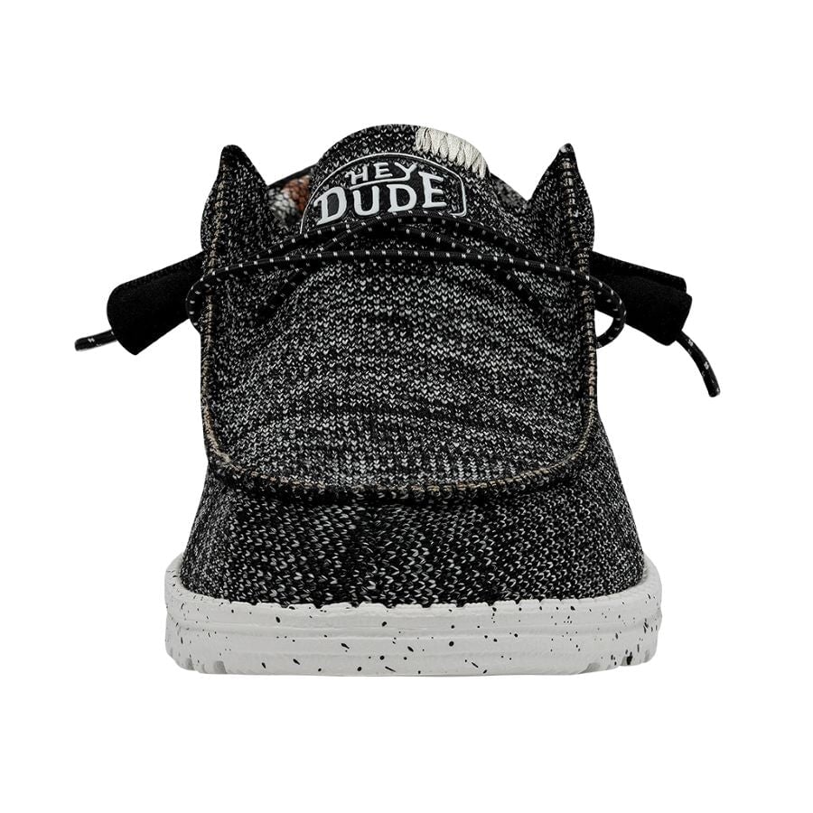 Wally Sox Stitch - Black White