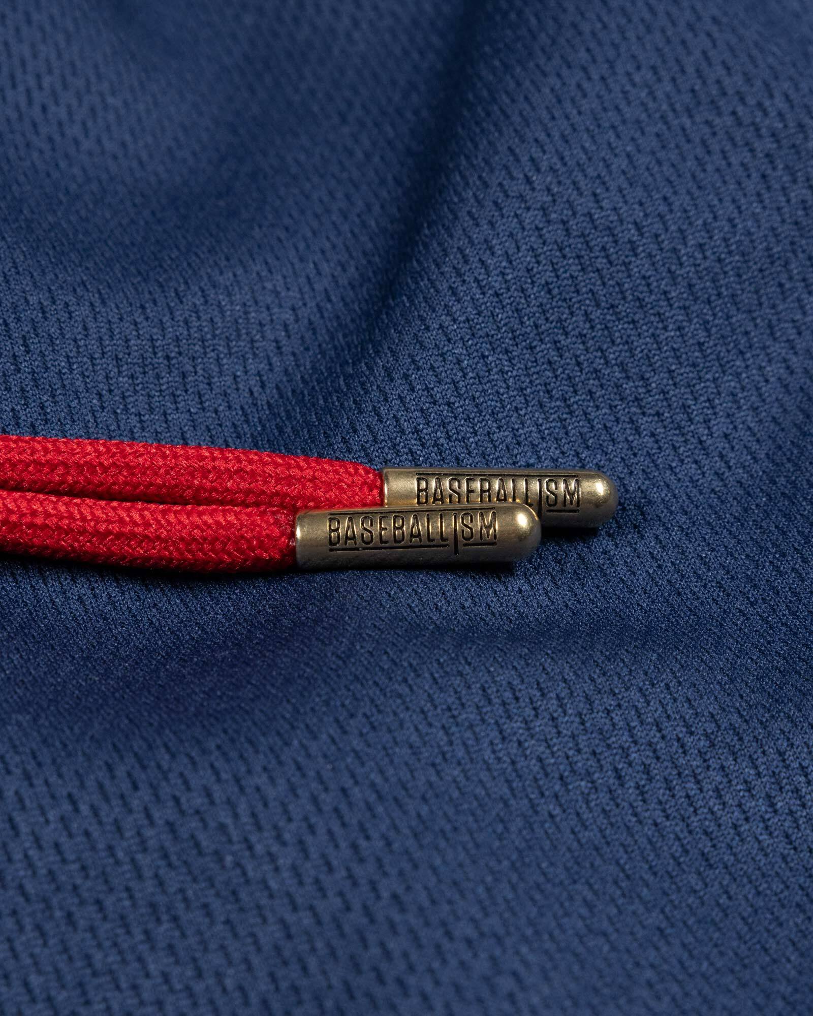 Home Away Diamond Air Youth Mesh Shorts - Atlanta Braves