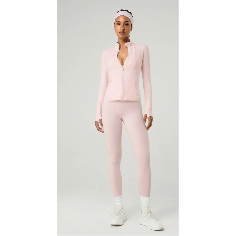 Jacket and Yoga Leggings Daily Set