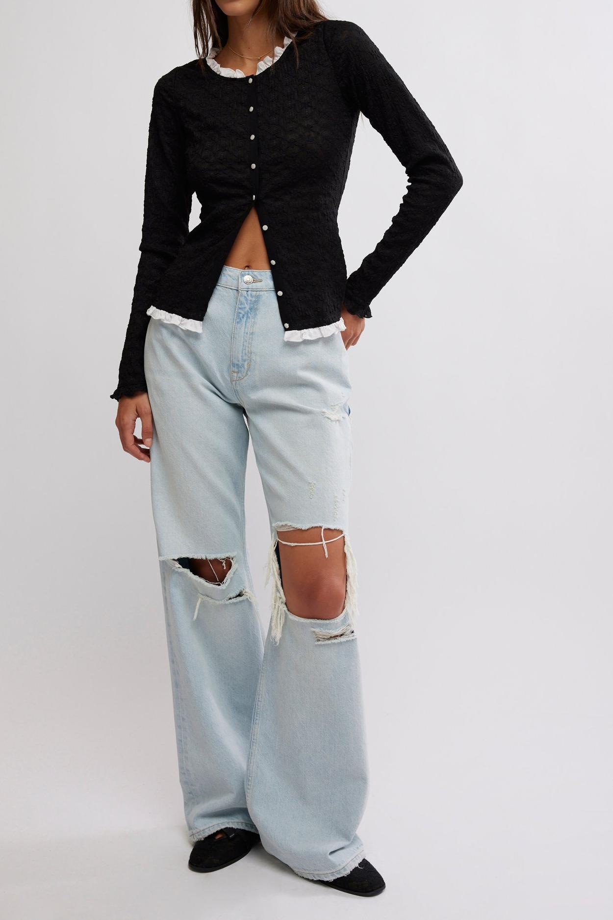 Blackbird Textured Cardigan