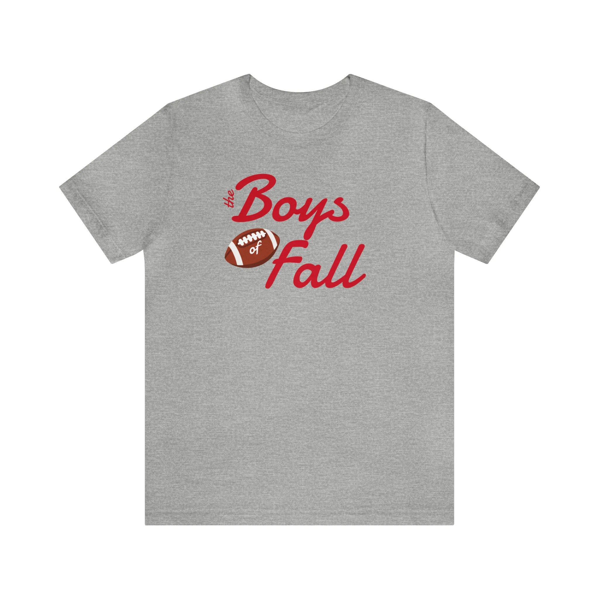 Boys of Fall Football Patch Unisex Softstyle T-Shirt