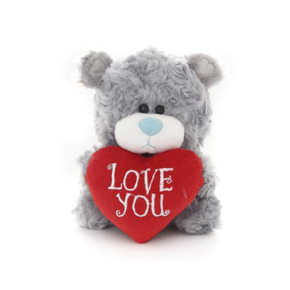 Qbeba Bears with Love Heart 6inch