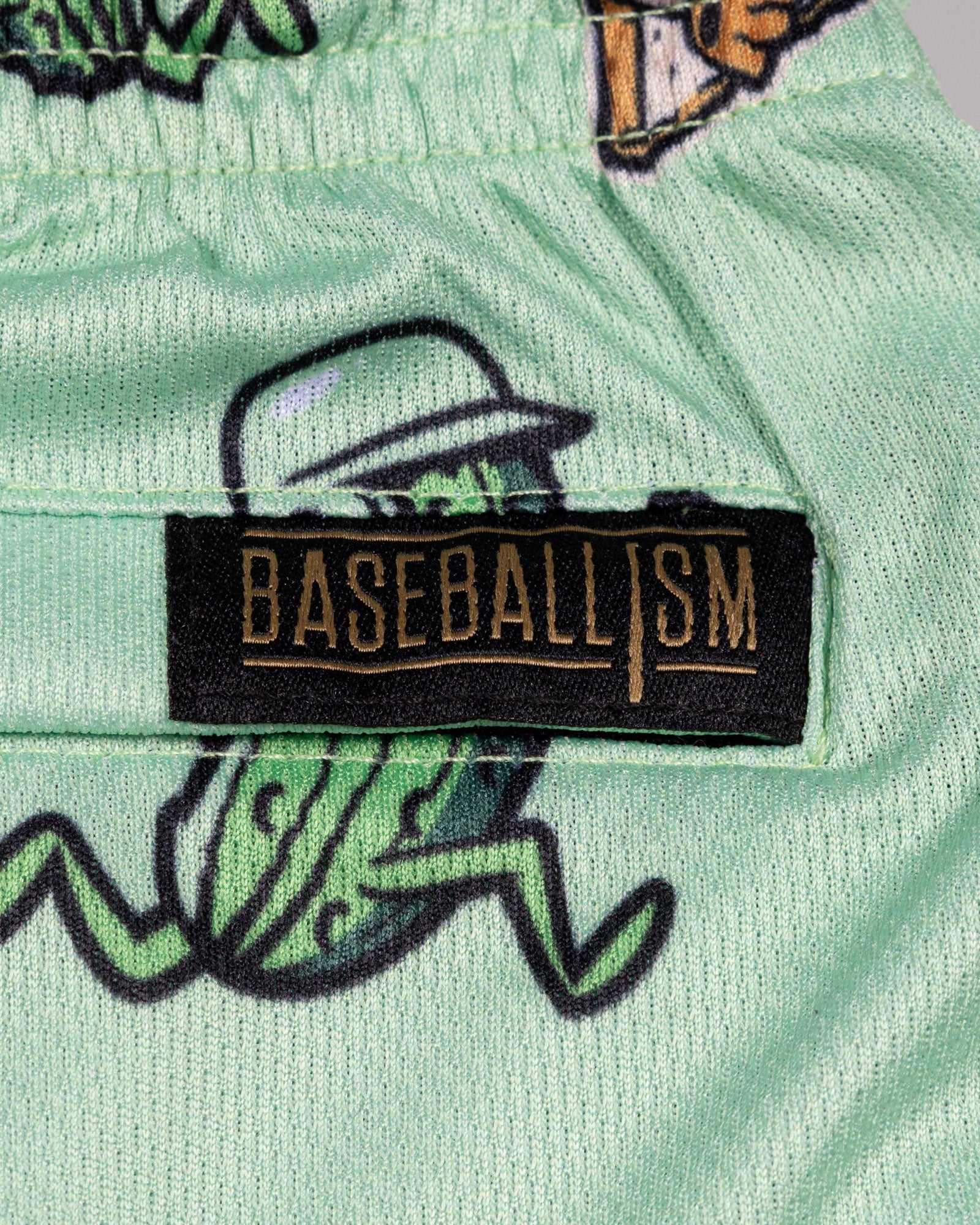 Pickle Diamond Air Mesh Shorts - Youth