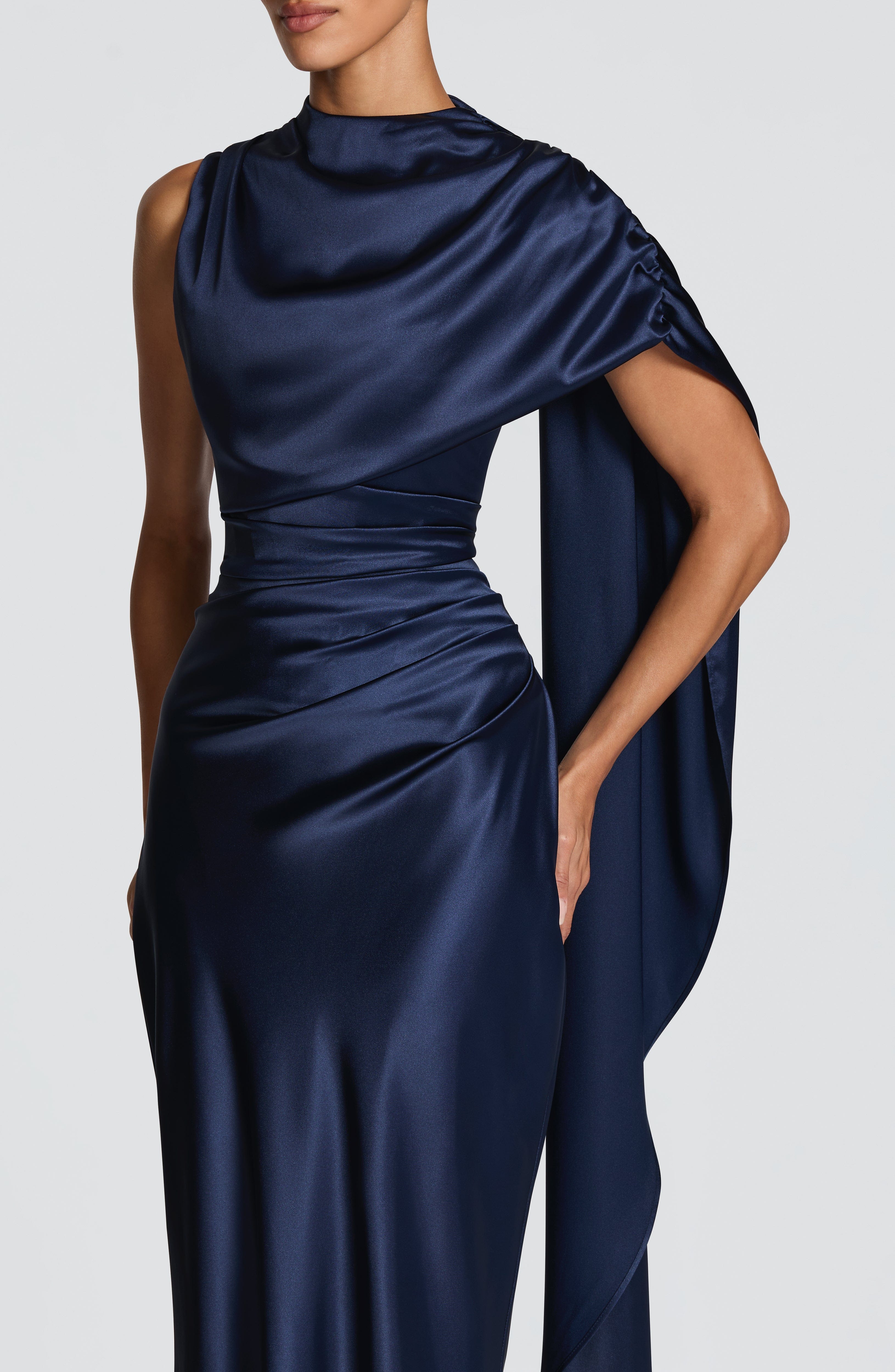 Avendra Maxi Dress - Navy