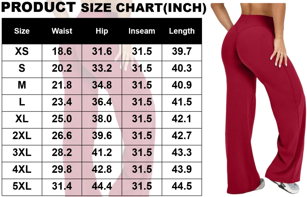 Women's Loose-Fitting High-Waisted Stretchy Pants