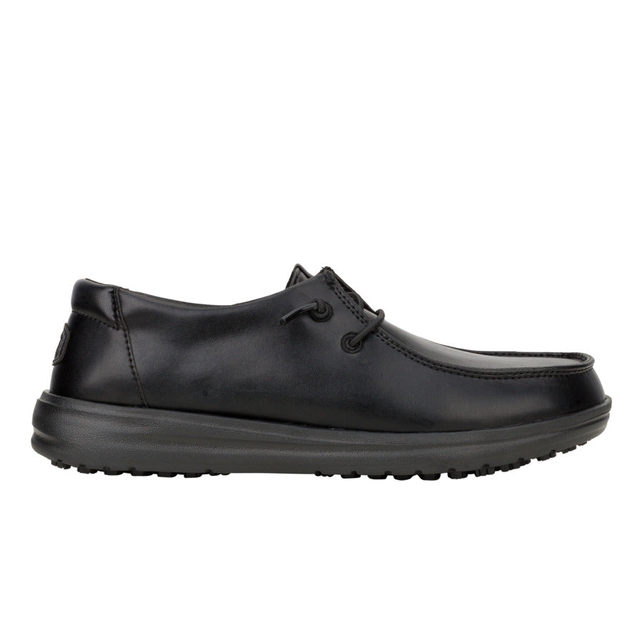 Wendy Work CE Classic Slip Resistant - Black