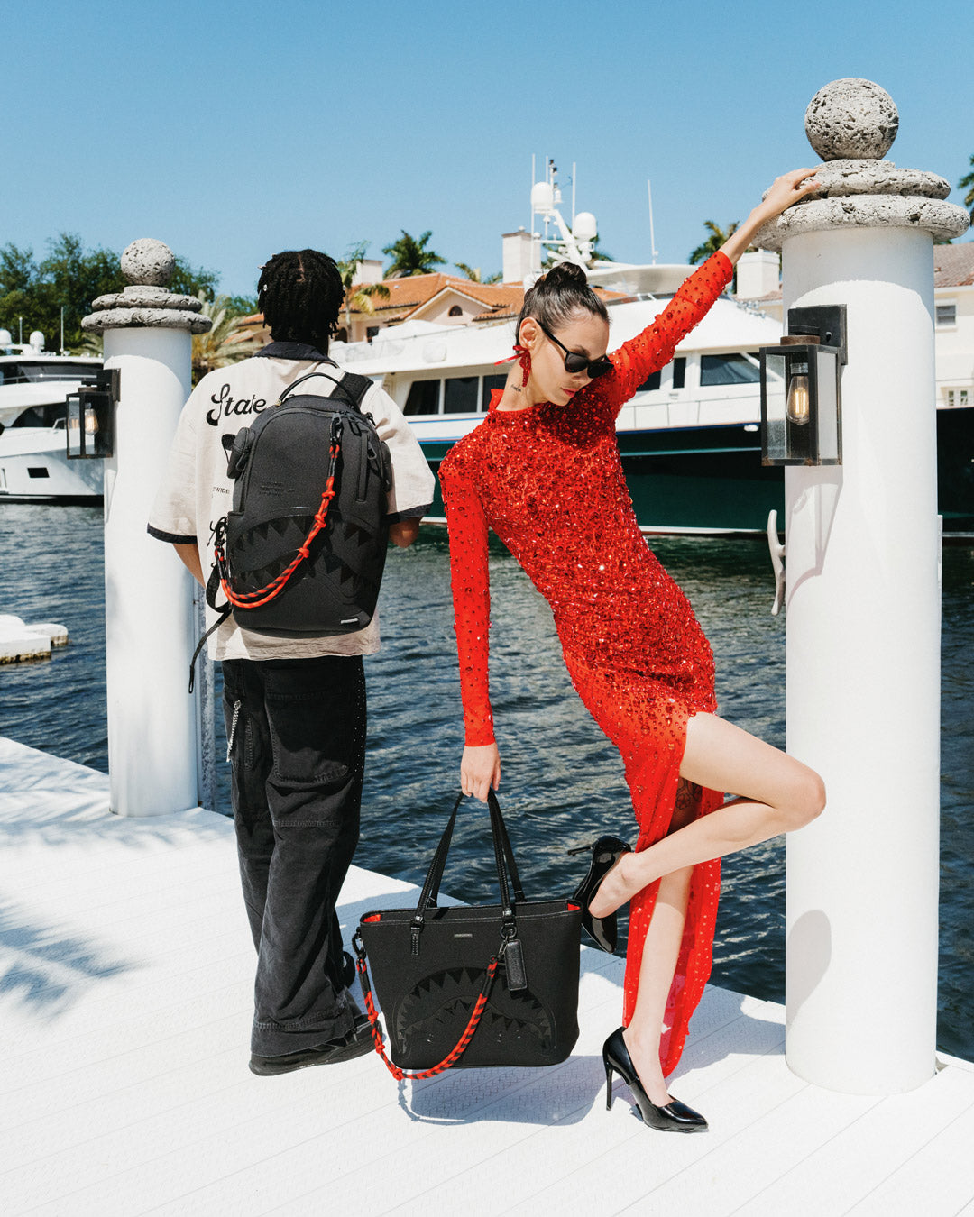 SHARK CENTRAL KYUSHU MOUNTAIN DLXS BACKPACK