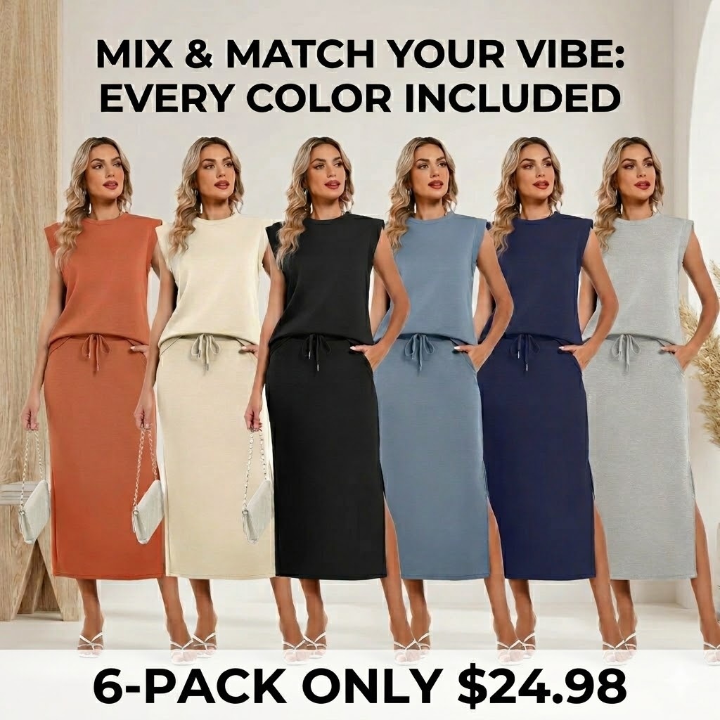 Casly Lamiit Women's Two Piece Sets