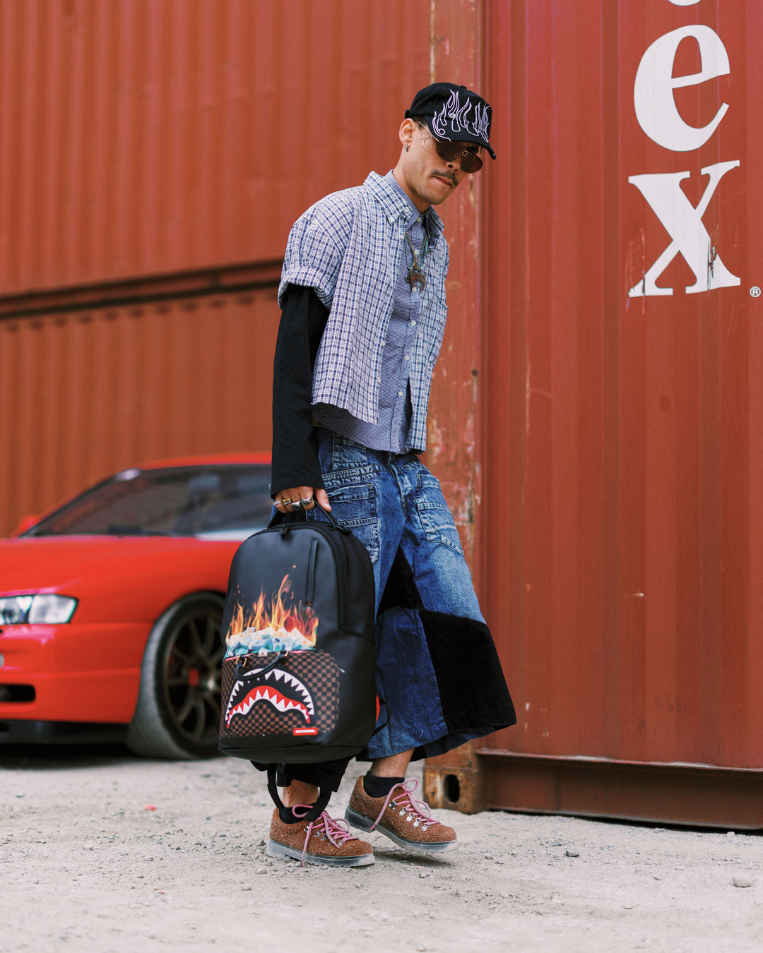 MONEY BAG DOUBLE TAKE BACKPACK