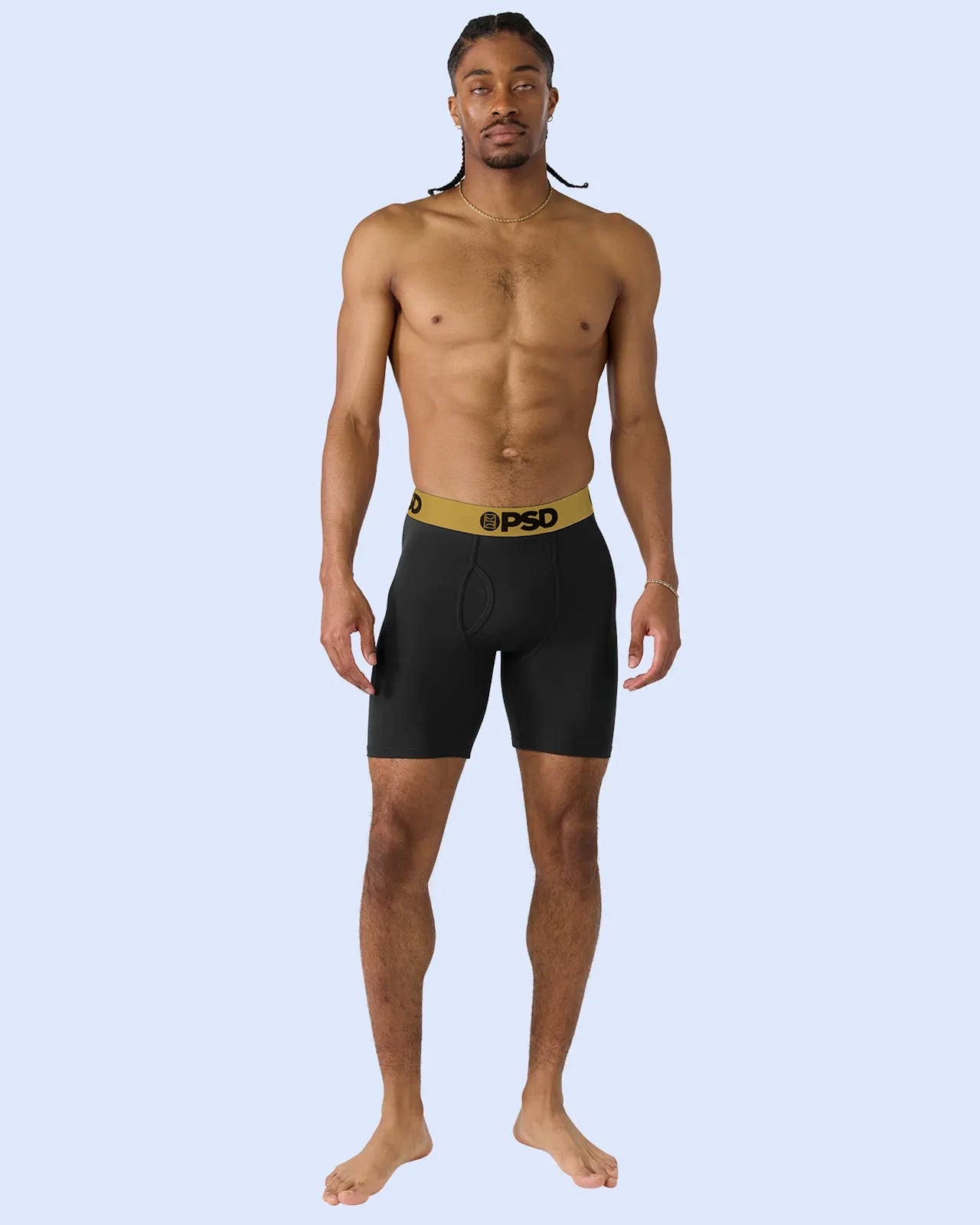 Luxe Modal - Black Gold