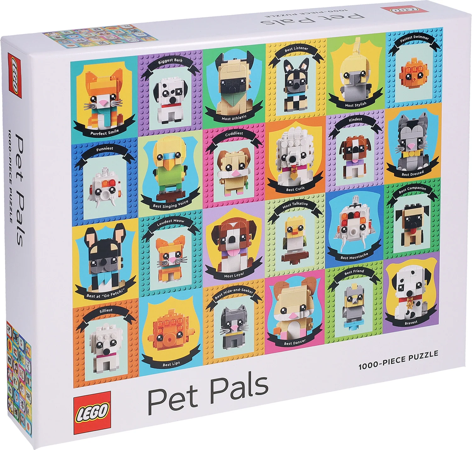 Pet Pals 1000 pc Puzzle