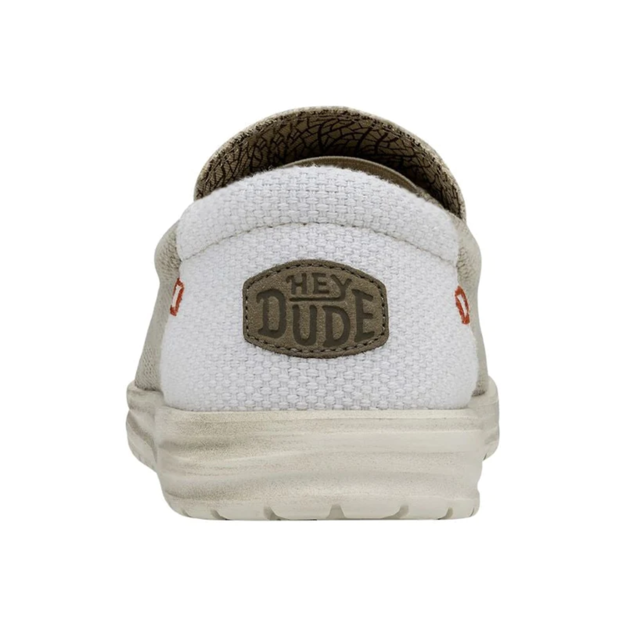 DUDE MEN'S MIKKA BRAIDED OFF WHITE - 401241LB
