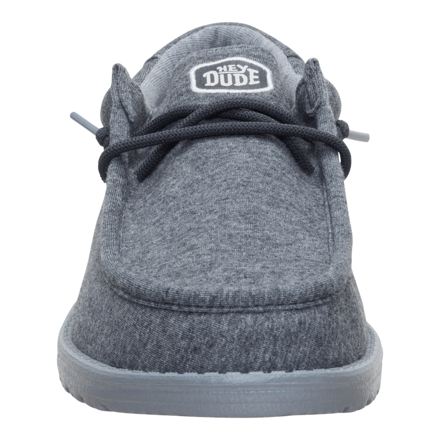 Wally Stretch Jersey - Charcoal