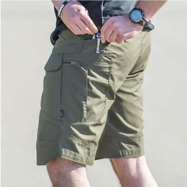 Men's Multifunctional Waterproof Multi-pocket Outdoor Tactical Shorts